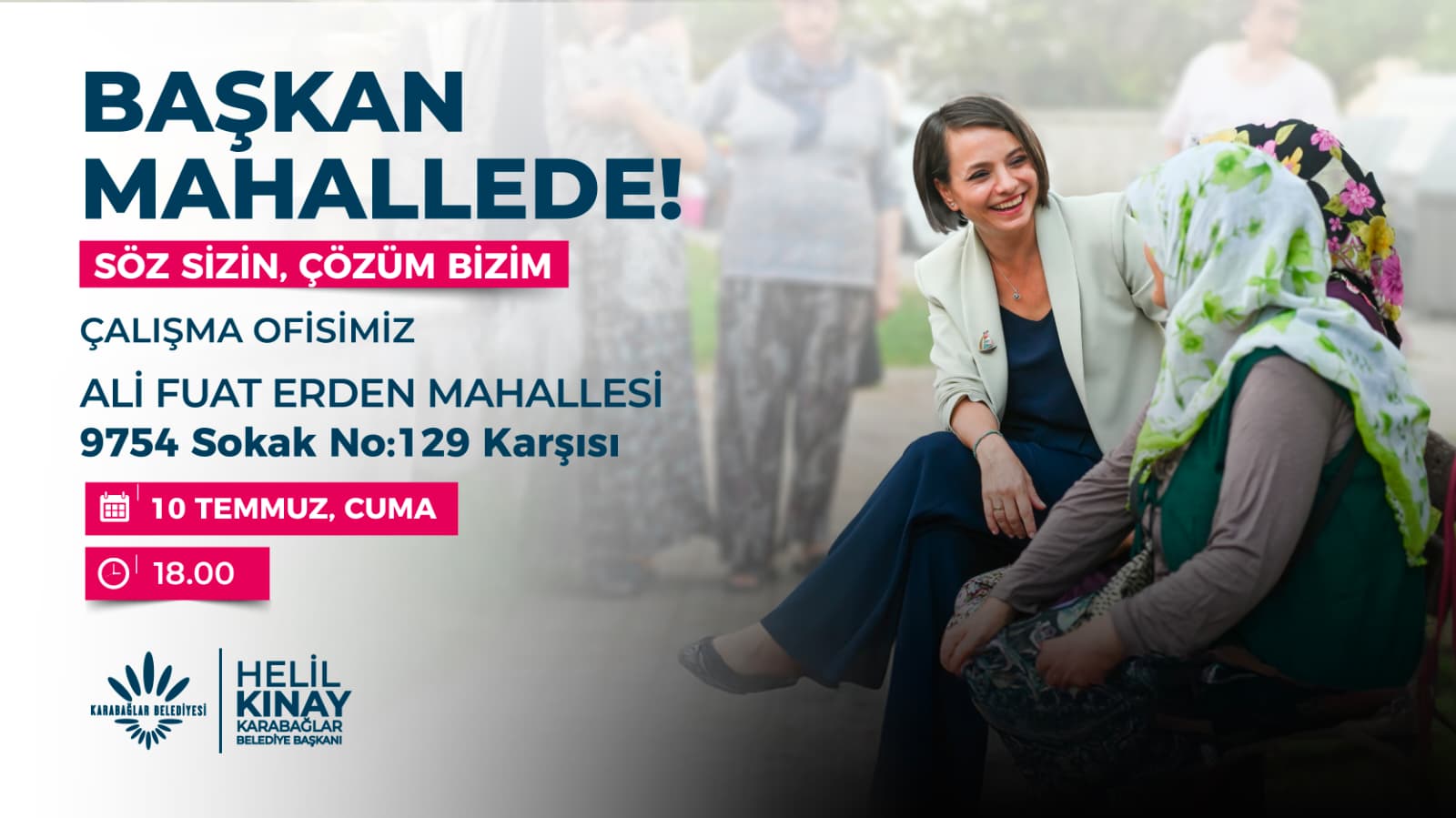 BAŞKAN MAHALLEDE